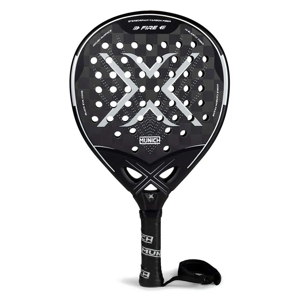 Ракетка для паделя Munich 64, черный
Ракетка для паделя Munich 64, черный