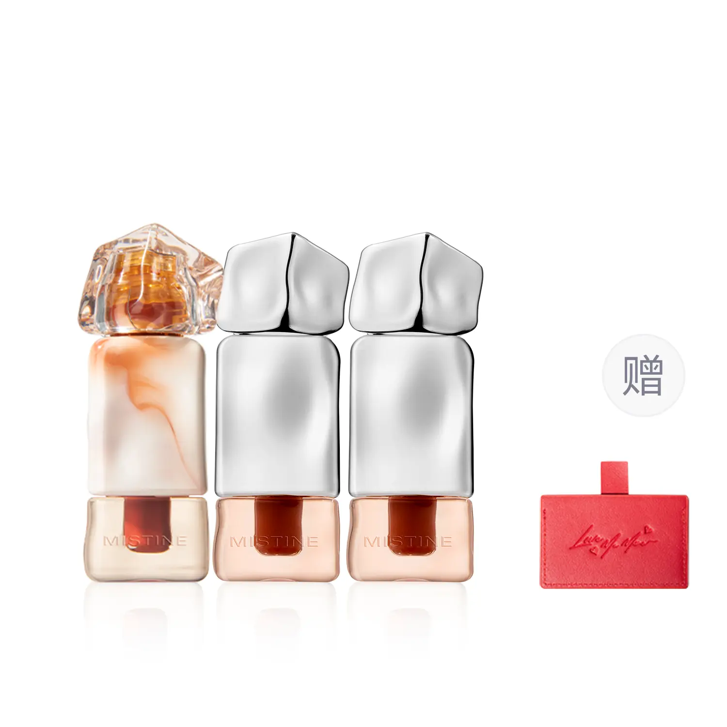 Помада-тинтирующее средство / Блеск для губ / Жидкая помада Women's Mistine
Помада-тинтирующее средство / Блеск для губ / Жидкая помада Women's Mistine