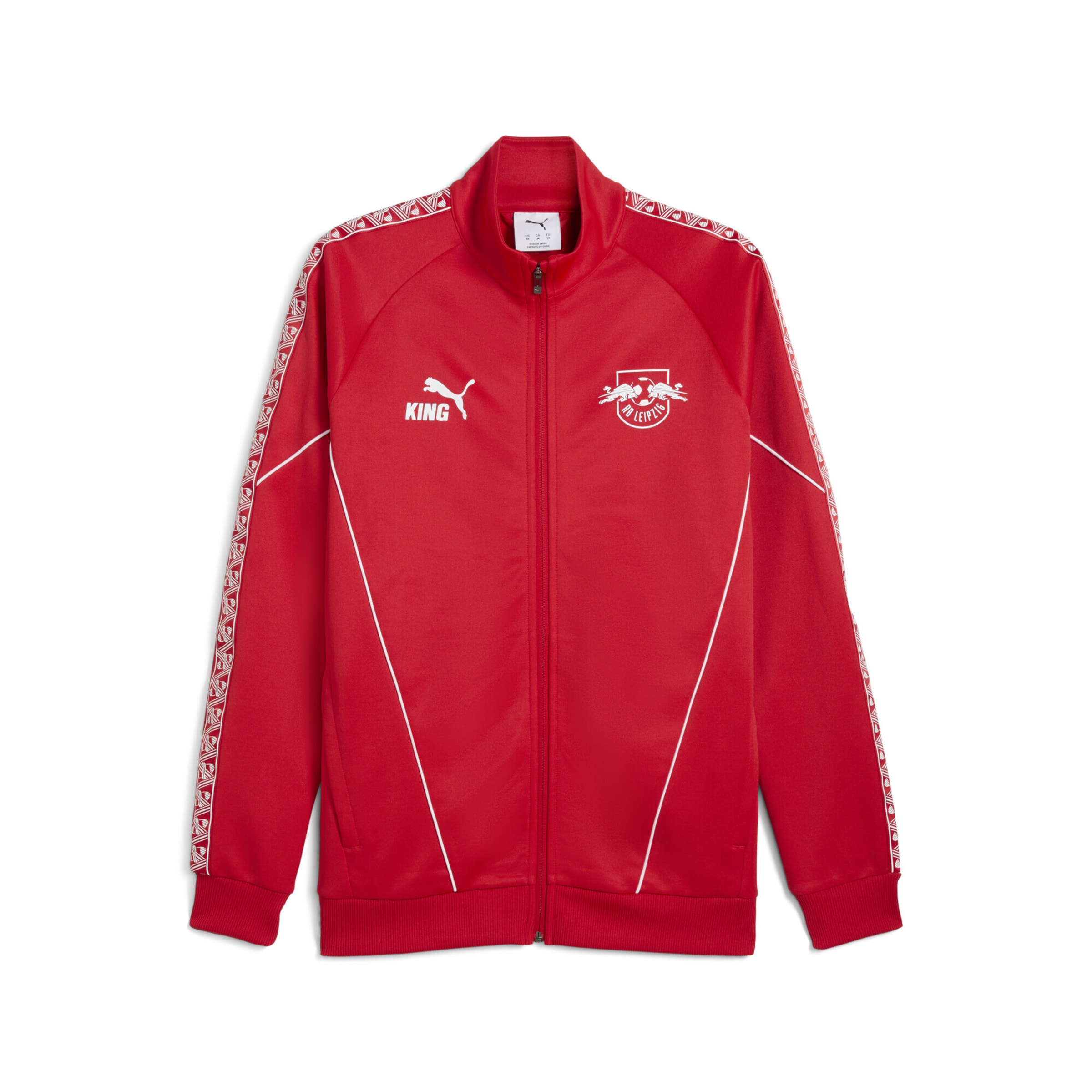 PUMA Спортивная куртка 'RB Leipzig KING Anthem' в красном цвете
PUMA Спортивная куртка 'RB Leipzig KING Anthem' в красном цвете