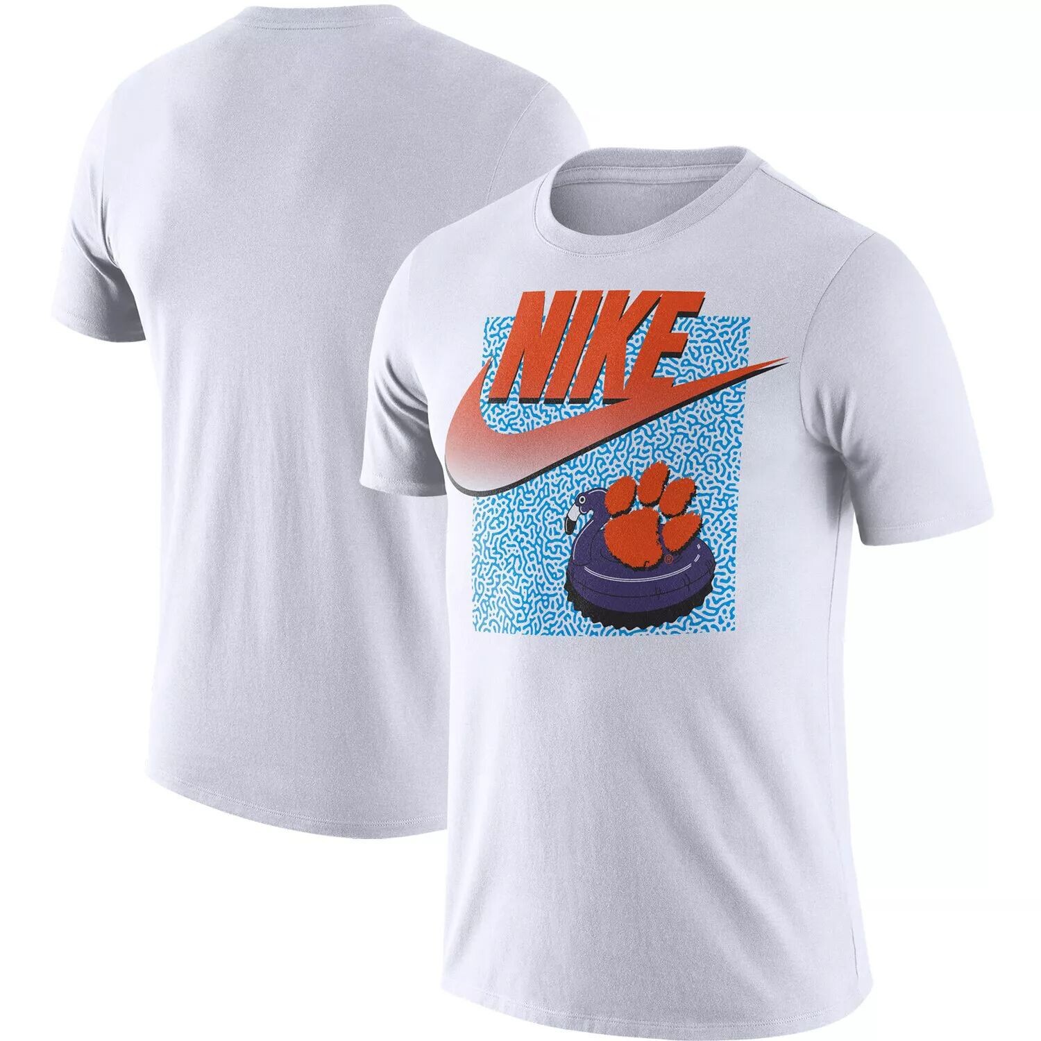 Мужская белая футболка Clemson Tigers с галочкой Spring Break Nike, Белый, Мужская белая футболка Clemson Tigers с галочкой Spring Break Nike
Мужская белая футболка Clemson Tigers с галочкой Spring Break Nike, Белый, Мужская белая футболка Clemson Tigers с галочкой Spring Break Nike