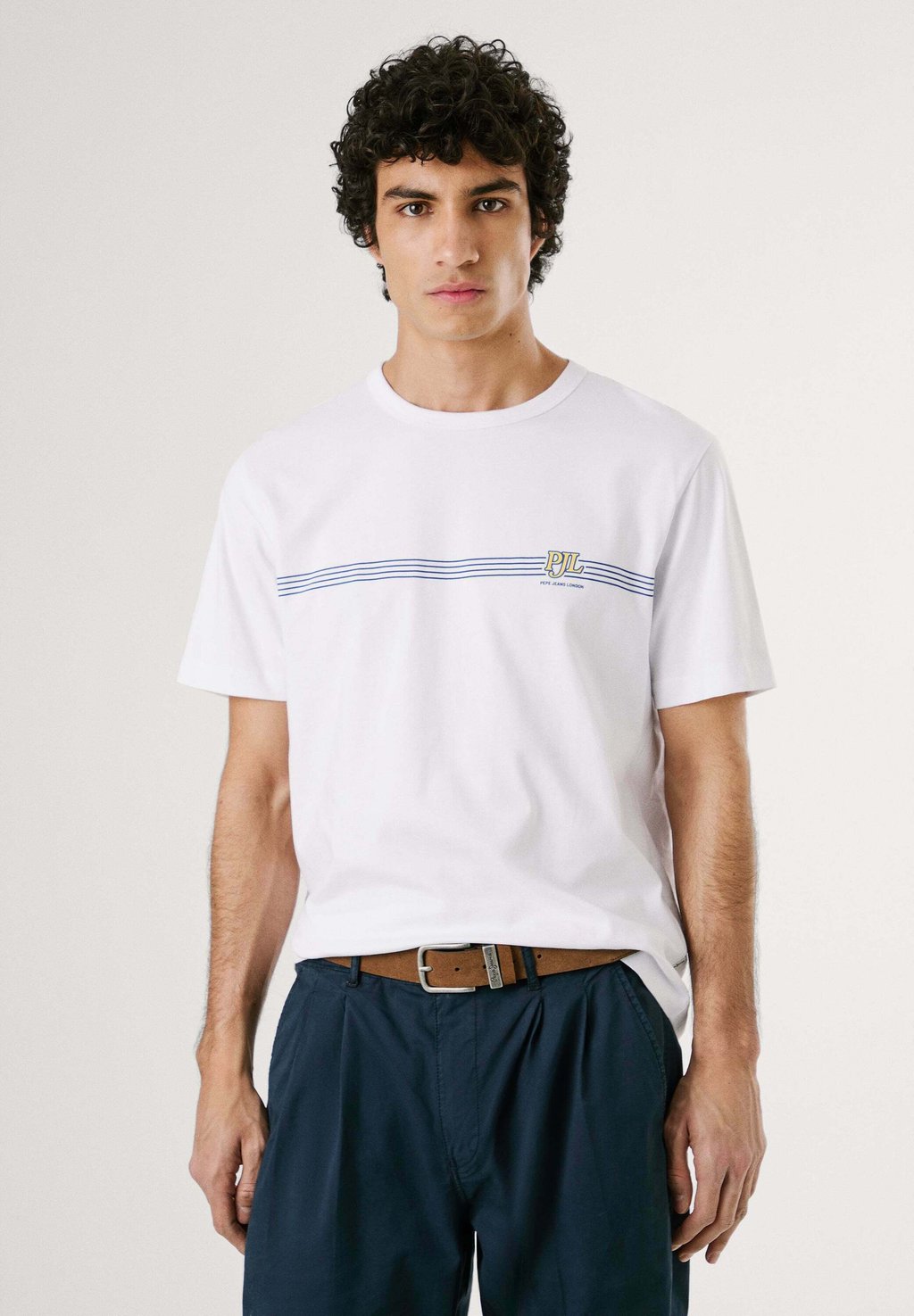 Футболка с принтом Pepe Jeans, белый
Футболка с принтом Pepe Jeans, белый