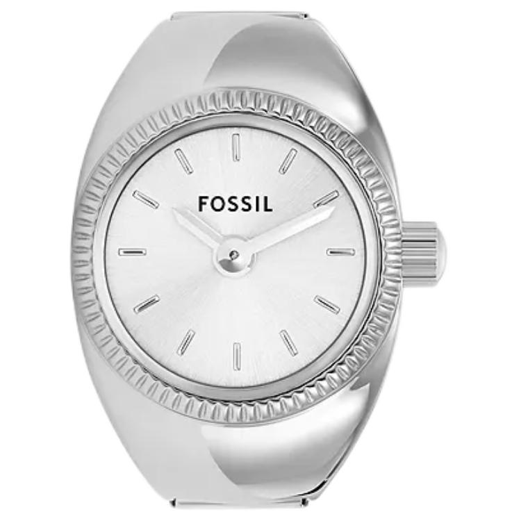 FOSSIL Часы Wrist Watch Quartz Movement Stainless Steel Strap 15mm Silver Dial Women's Watch, Silver Dial
FOSSIL Часы Wrist Watch Quartz Movement Stainless Steel Strap 15mm Silver Dial Women's Watch, Silver Dial