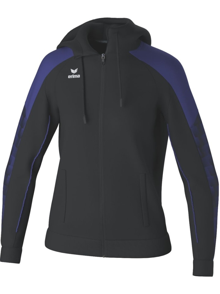 Тренировочная куртка Evo Star с капюшоном черного цвета erima
Тренировочная куртка Evo Star с капюшоном черного цвета erima