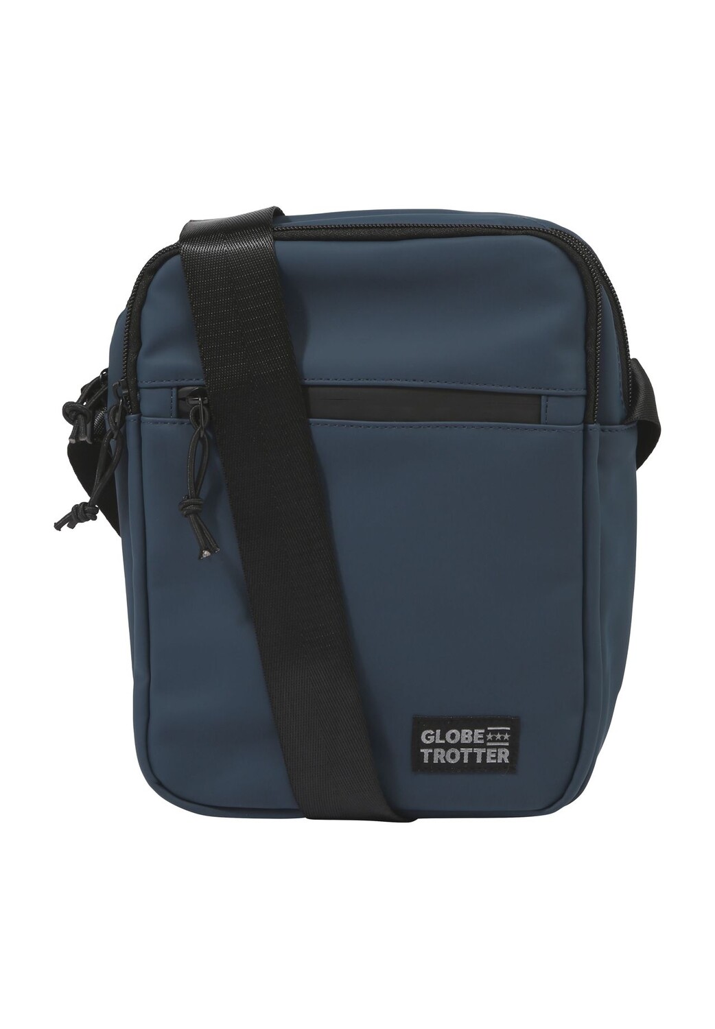 Сумка через плечо, однотонная, с нашивкой-логотипом, для женщин Globetrotter, темно-синий
Сумка через плечо, однотонная, с нашивкой-логотипом, для женщин Globetrotter, темно-синий