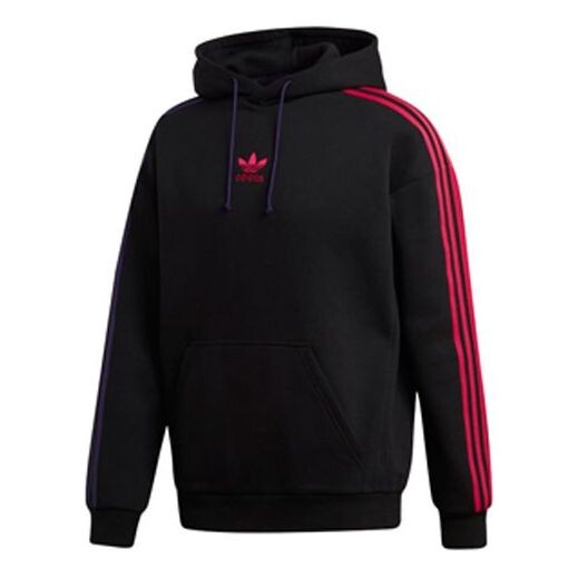 Толстовка Men's adidas originals 3 Stripe Hoody Black, черный 
Толстовка Men's adidas originals 3 Stripe Hoody Black, черный