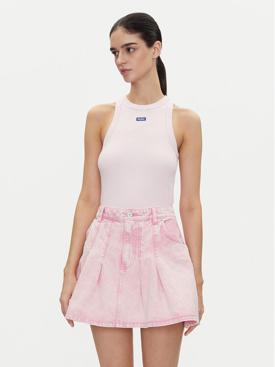 Топ slim fit Easy Tank_B 50508857 Hugo, розовый
Топ slim fit Easy Tank_B 50508857 Hugo, розовый