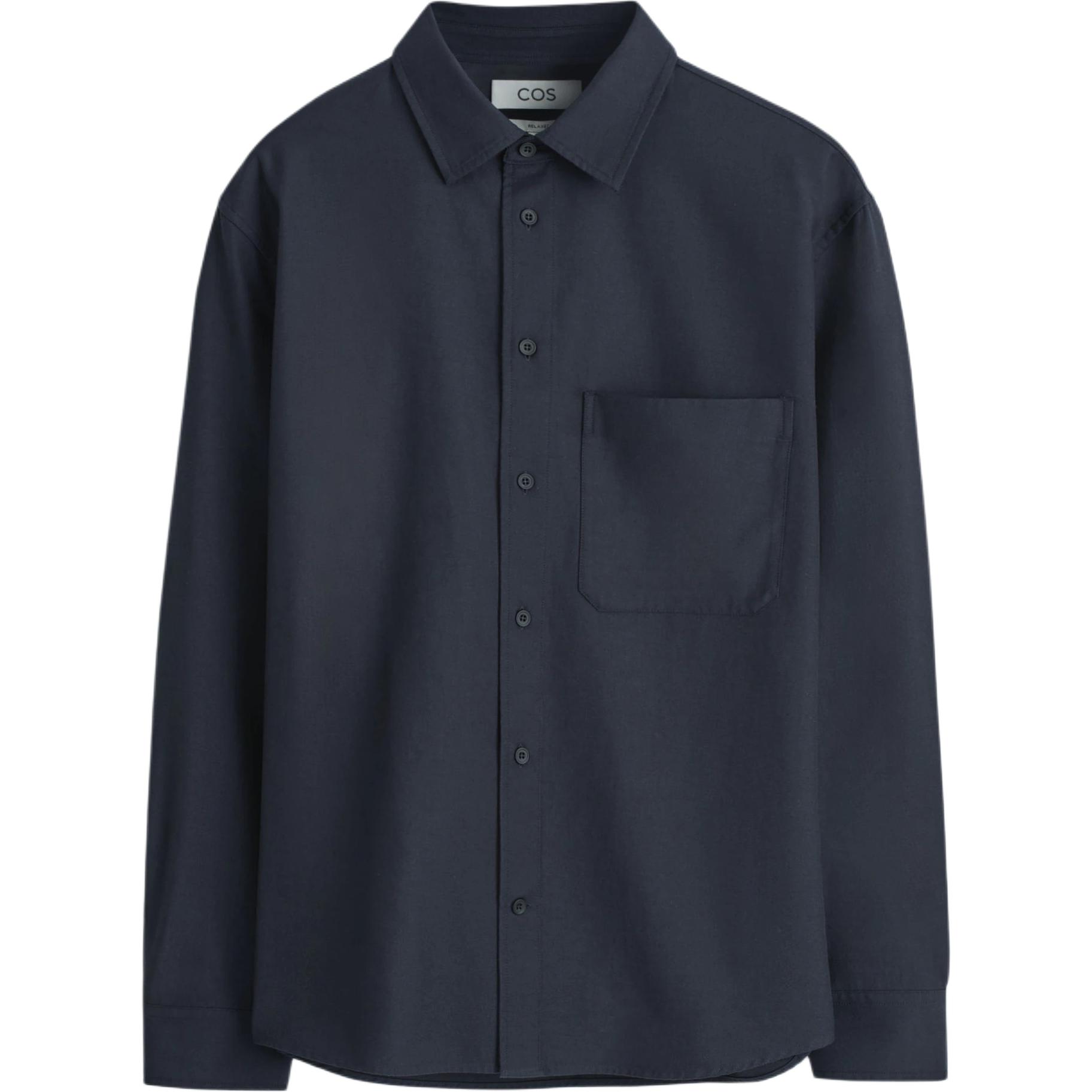 COS Мужская рубашка Navy Blue
COS Мужская рубашка Navy Blue