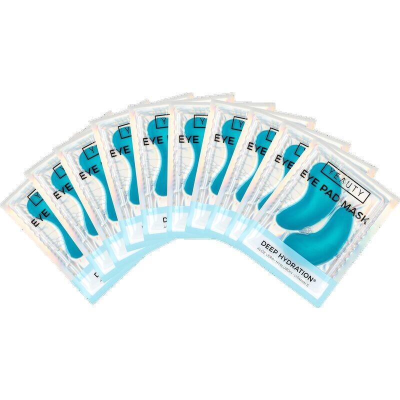 Пакет Value Pack Маска для век Глубокое увлажнение YEAUTY, 10 шт.
Пакет Value Pack Маска для век Глубокое увлажнение YEAUTY, 10 шт.