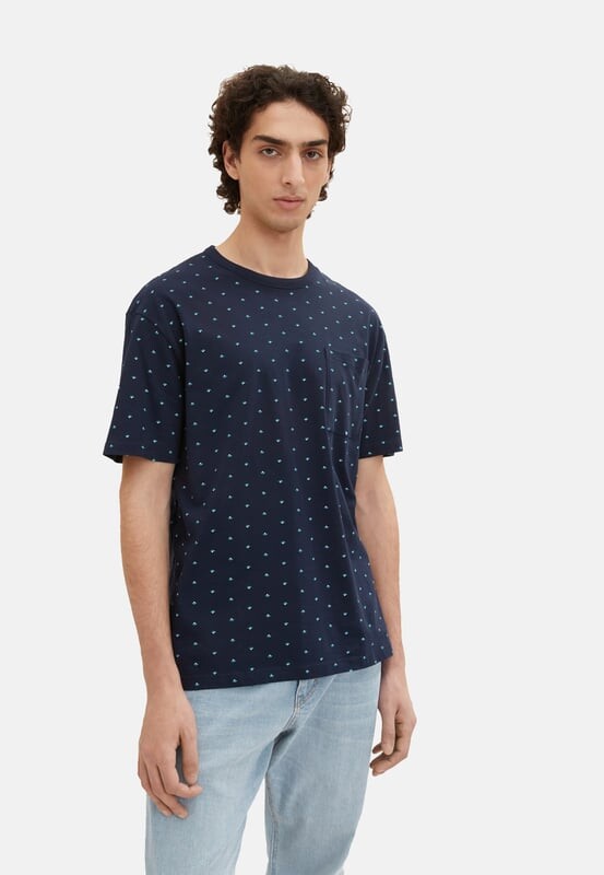 Футболка Tom Tailor, синий
Футболка Tom Tailor, синий