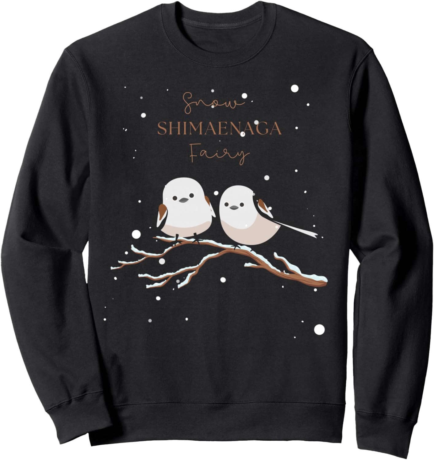 Толстовка с изображением длиннохвостой снежной феи Сидзукара, Хоккайдо, Япония Snow Fairy Long-Tailed Tit, черный
Толстовка с изображением длиннохвостой снежной феи Сидзукара, Хоккайдо, Япония Snow Fairy Long-Tailed Tit, черный