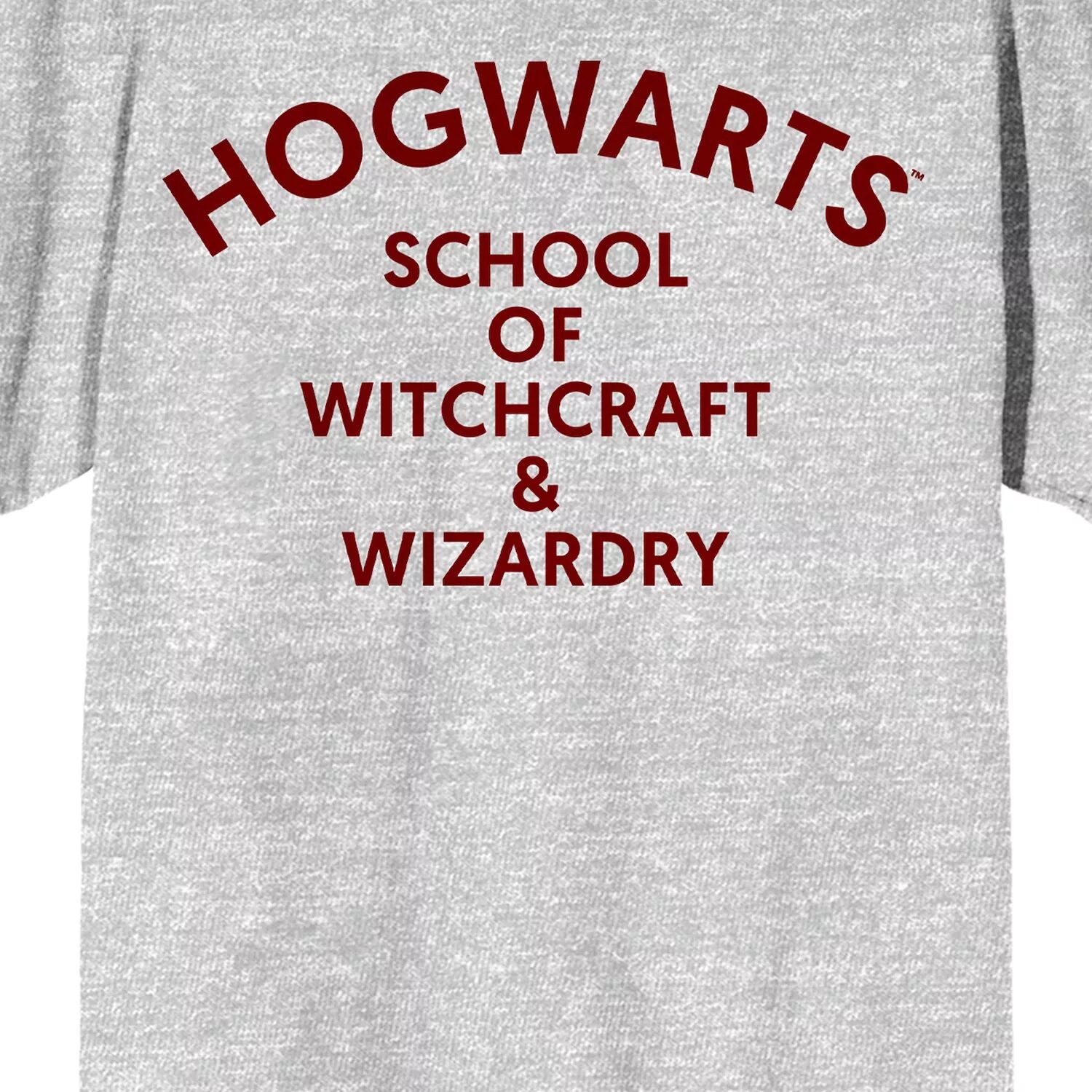 Мужская футболка Гарри Поттер Хогвартс Licensed Character
Мужская футболка Гарри Поттер Хогвартс Licensed Character