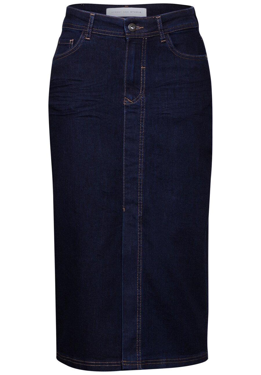Юбка миди Street One Studio Skirt, синий деним
Юбка миди Street One Studio Skirt, синий деним