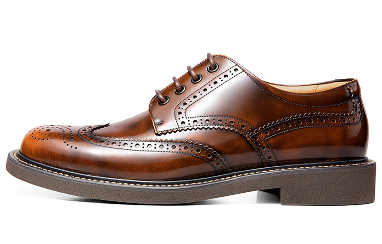 Туфли мужские низкие коричневый Thom Wills
Туфли мужские низкие коричневый Thom Wills