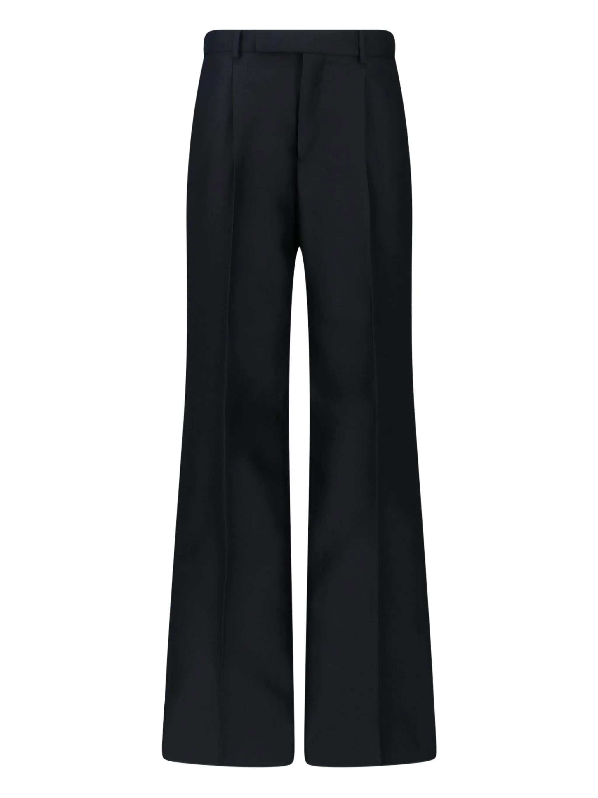 Плиссированные брюки Gucci, черный
Плиссированные брюки Gucci, черный