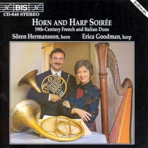 CD диск Horn & Harp Soiree / Various: Horn & Harp Soiree / Various
CD диск Horn & Harp Soiree / Various: Horn & Harp Soiree / Various