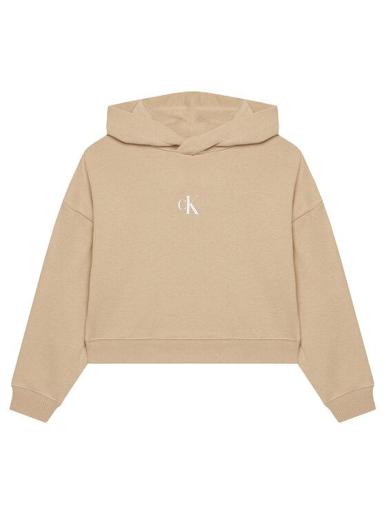 Свитшот boxy fit IG0IG02755 D Calvin Klein Jeans, бежевый
Свитшот boxy fit IG0IG02755 D Calvin Klein Jeans, бежевый