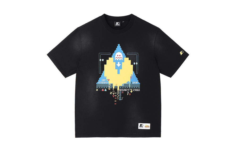 Футболка унисекс черная STARTER
Футболка унисекс черная STARTER