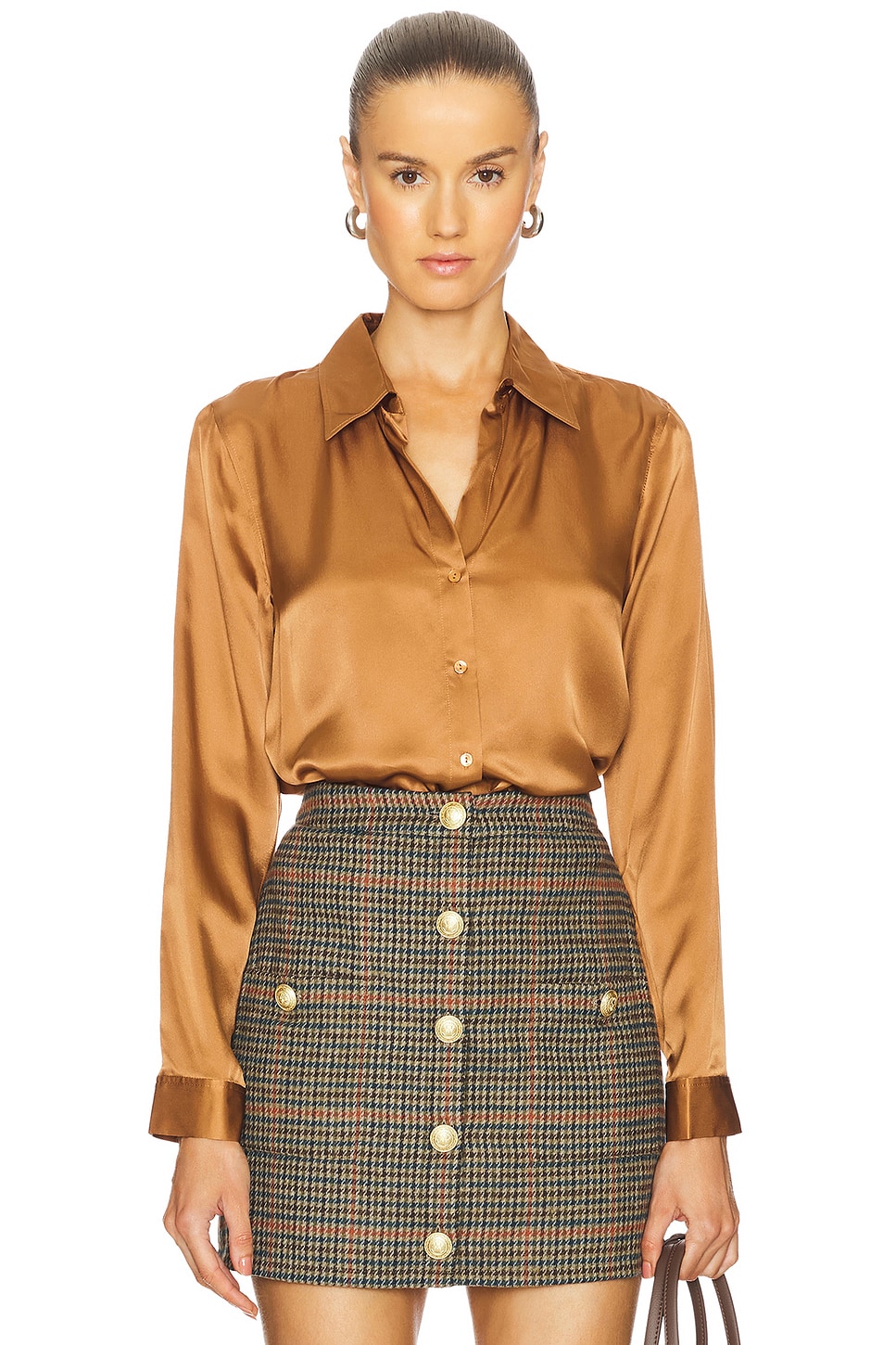 Блузка с длинными рукавами тайлер L'Agence, цвет biscotti
Блузка с длинными рукавами тайлер L'Agence, цвет biscotti