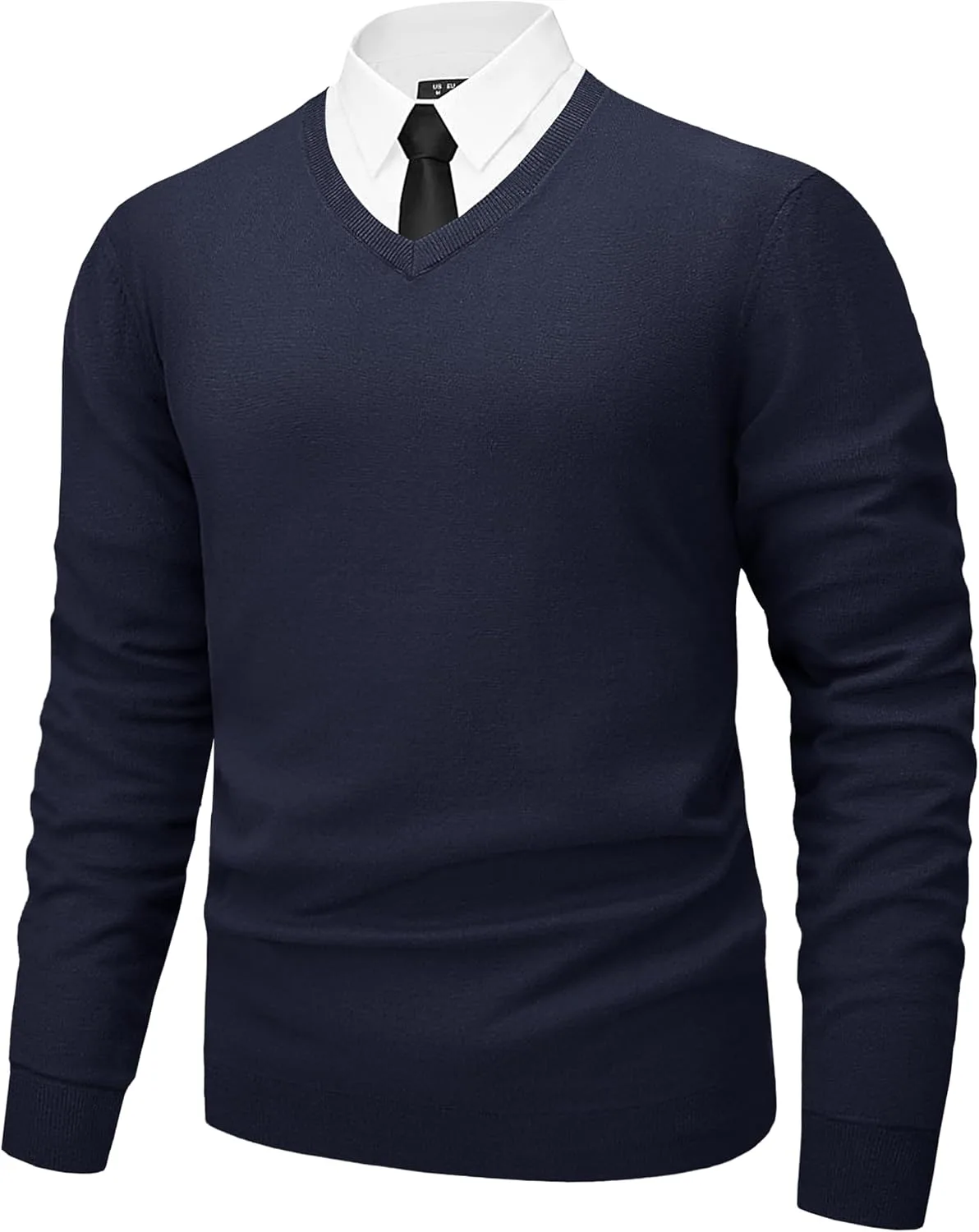 Мужской свитер MAGNIVIT V-образным вырезом легкий вязаный
Мужской свитер MAGNIVIT V-образным вырезом легкий вязаный