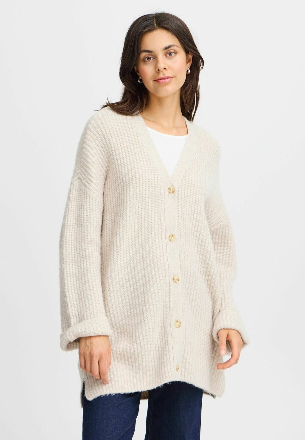 Кардиган BEVERLY CAR Fransa, бежевый
Кардиган BEVERLY CAR Fransa, бежевый