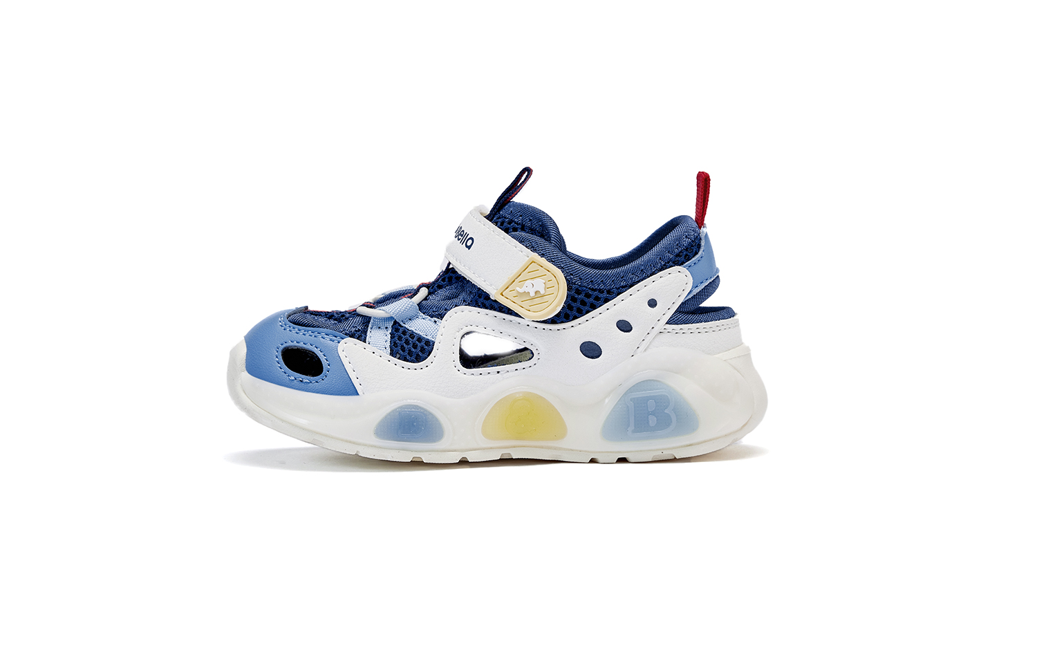 DAVE&BELLA Скользостойкие противоударные износостойкие дышащие детские сандалии blue для детей от 3 до 7 лет
DAVE&BELLA Скользостойкие противоударные износостойкие дышащие детские сандалии blue для детей от 3 до 7 лет