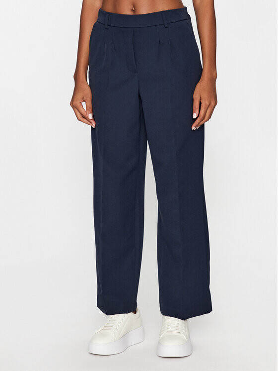 Тканевые брюки прямого кроя Jdy, синий
Тканевые брюки прямого кроя Jdy, синий