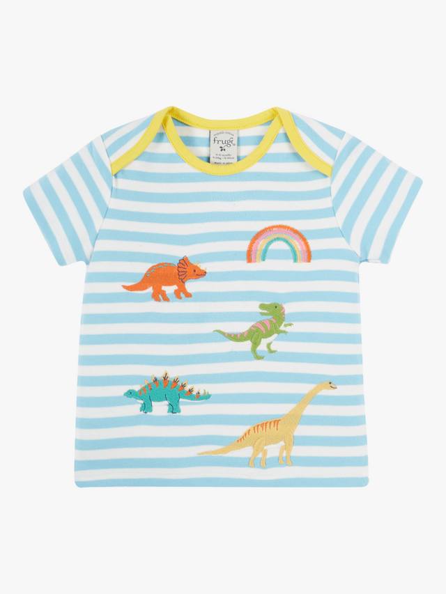 Футболка baby bobster Frugi, синий 
Футболка baby bobster Frugi, синий