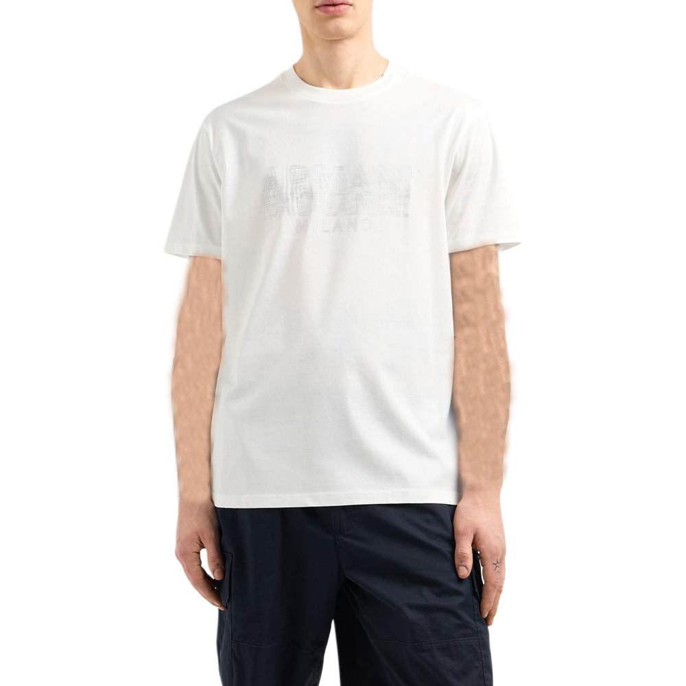 Armani Exchange Мужская белая футболка AE
Armani Exchange Мужская белая футболка AE