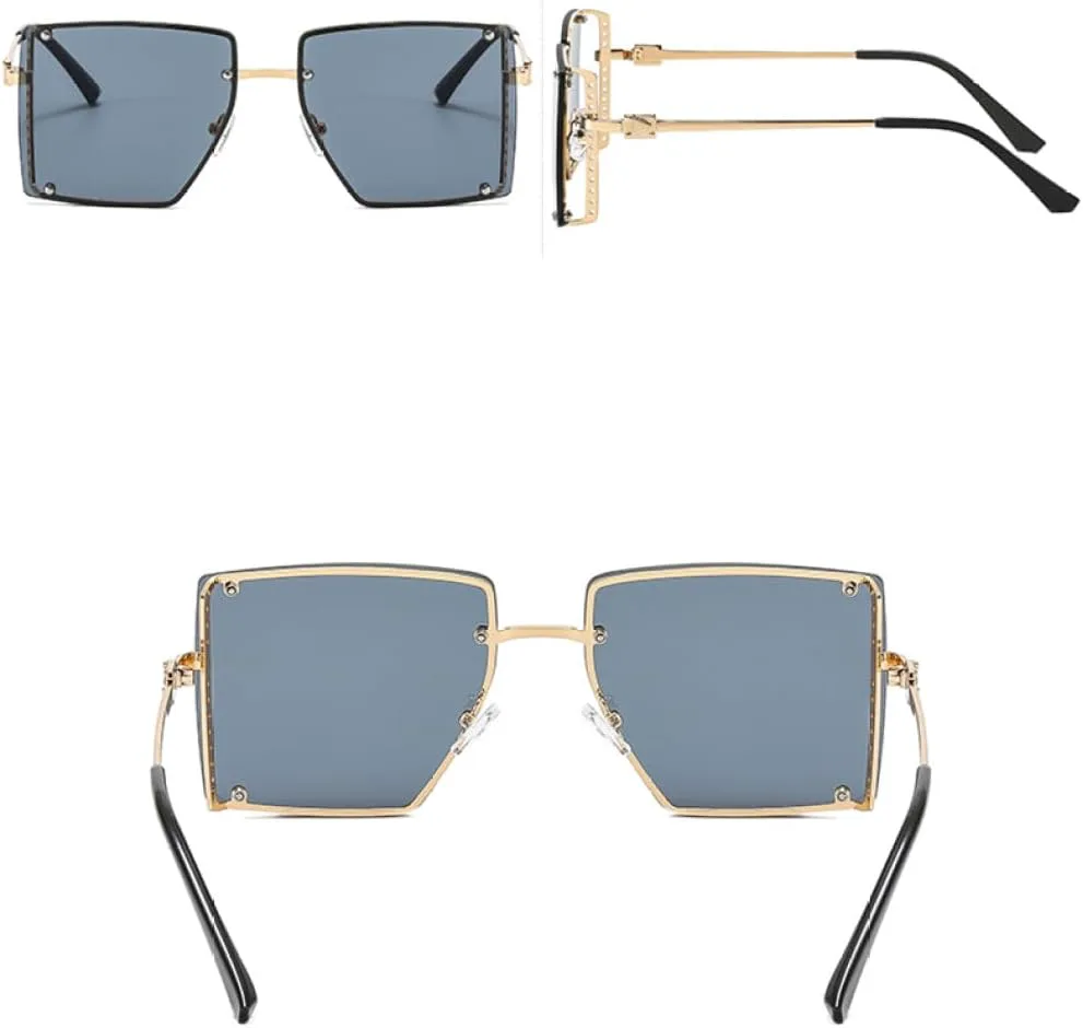 Солнцезащитные очки MUTYNE Fashion Shield для женщин и мужчин, с градиентными линзами, оправой из сплава, безрамочные, класса люкс, защита от УФ-излучения UV400, C4
Солнцезащитные очки MUTYNE Fashion Shield для женщин и мужчин, с градиентными линзами, оправой из сплава, безрамочные, класса люкс, защита от УФ-излучения UV400, C4