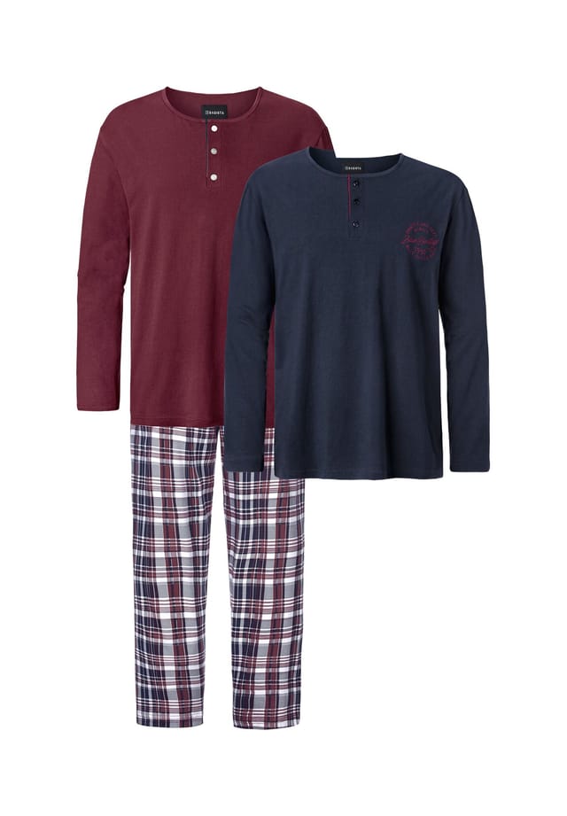 Пижамный комплект из 3 предметов Feliciano Babista, синий
Пижамный комплект из 3 предметов Feliciano Babista, синий