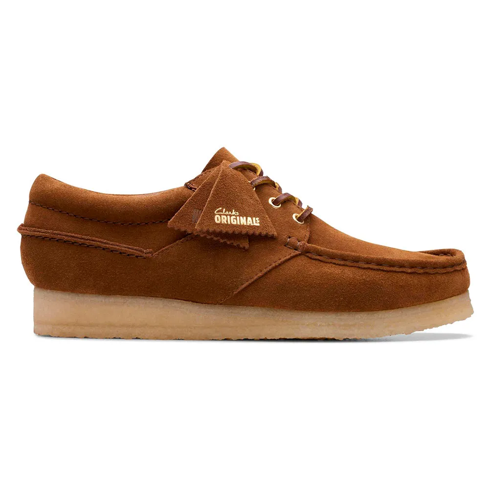 Кроссовки Clarks Wallabee Boat Clarks shoes, коричневый
Кроссовки Clarks Wallabee Boat Clarks shoes, коричневый