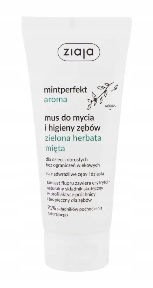 Зубная паста-мусс Ziaja Miniperfekt Aroma
Зубная паста-мусс Ziaja Miniperfekt Aroma