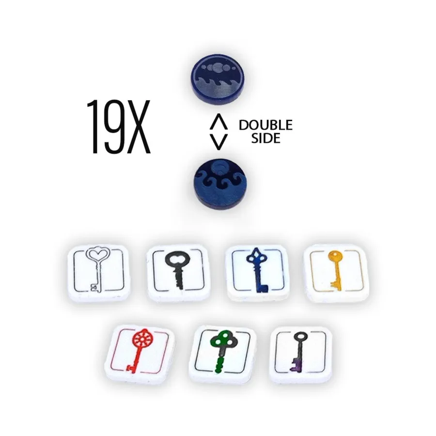 Набор жетонов Arcane Adventures Innsmouth, Game Accessories - Arcane Adventures (Customeeple)
Набор жетонов Arcane Adventures Innsmouth, Game Accessories - Arcane Adventures (Customeeple)