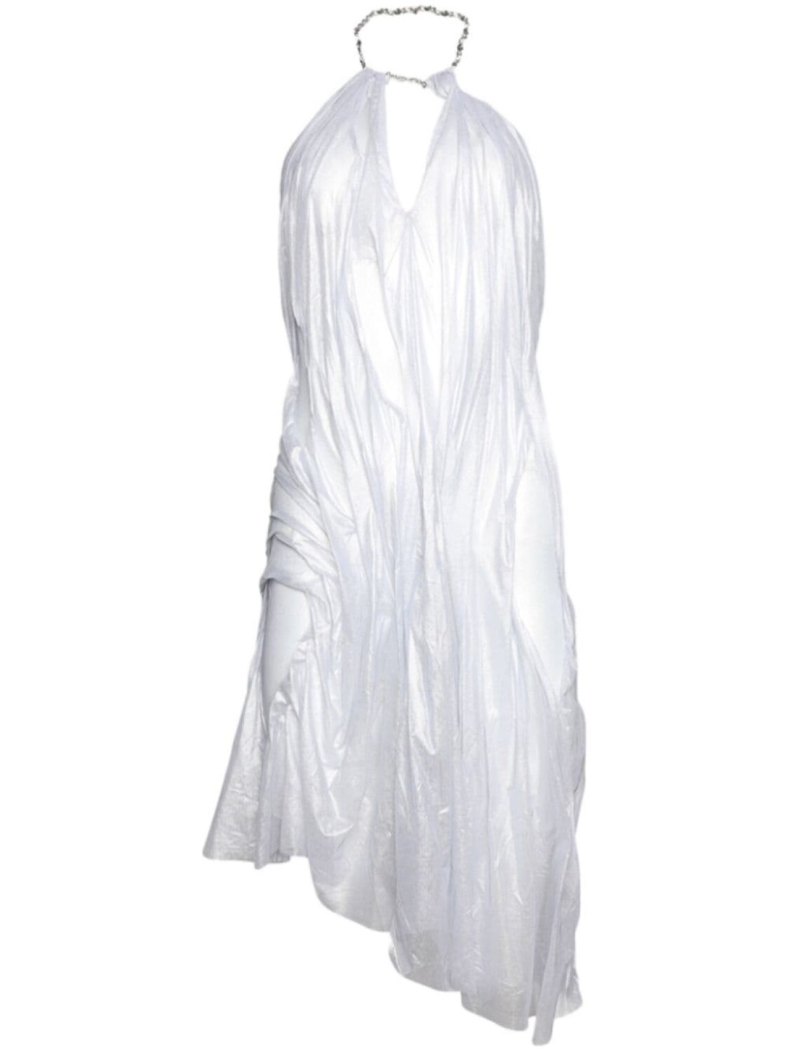 Di Petsa платье с драпировкой, серебристый
Di Petsa платье с драпировкой, серебристый