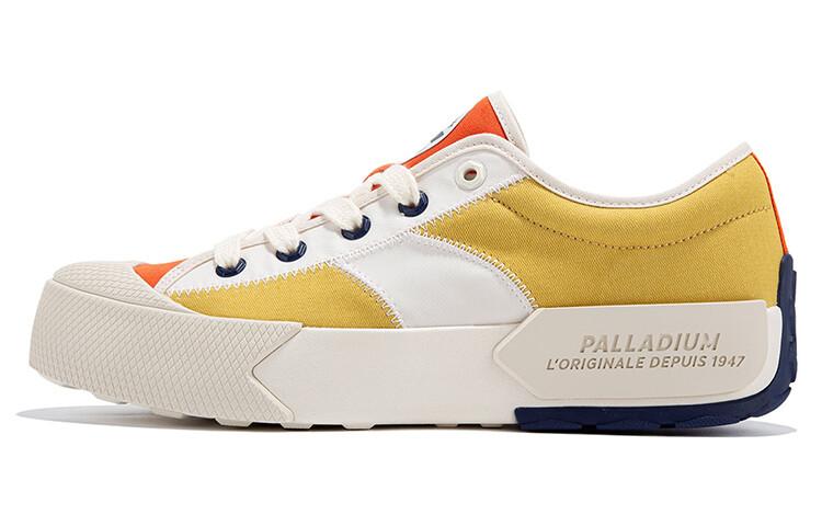 Кеды мужские низкие индиго/желтый/белый Palladium
Кеды мужские низкие индиго/желтый/белый Palladium