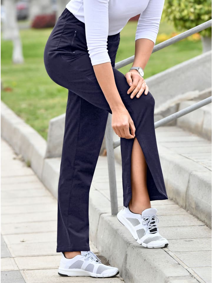 Брюки для отдыха темно-синего цвета WITT WEIDEN
Брюки для отдыха темно-синего цвета WITT WEIDEN