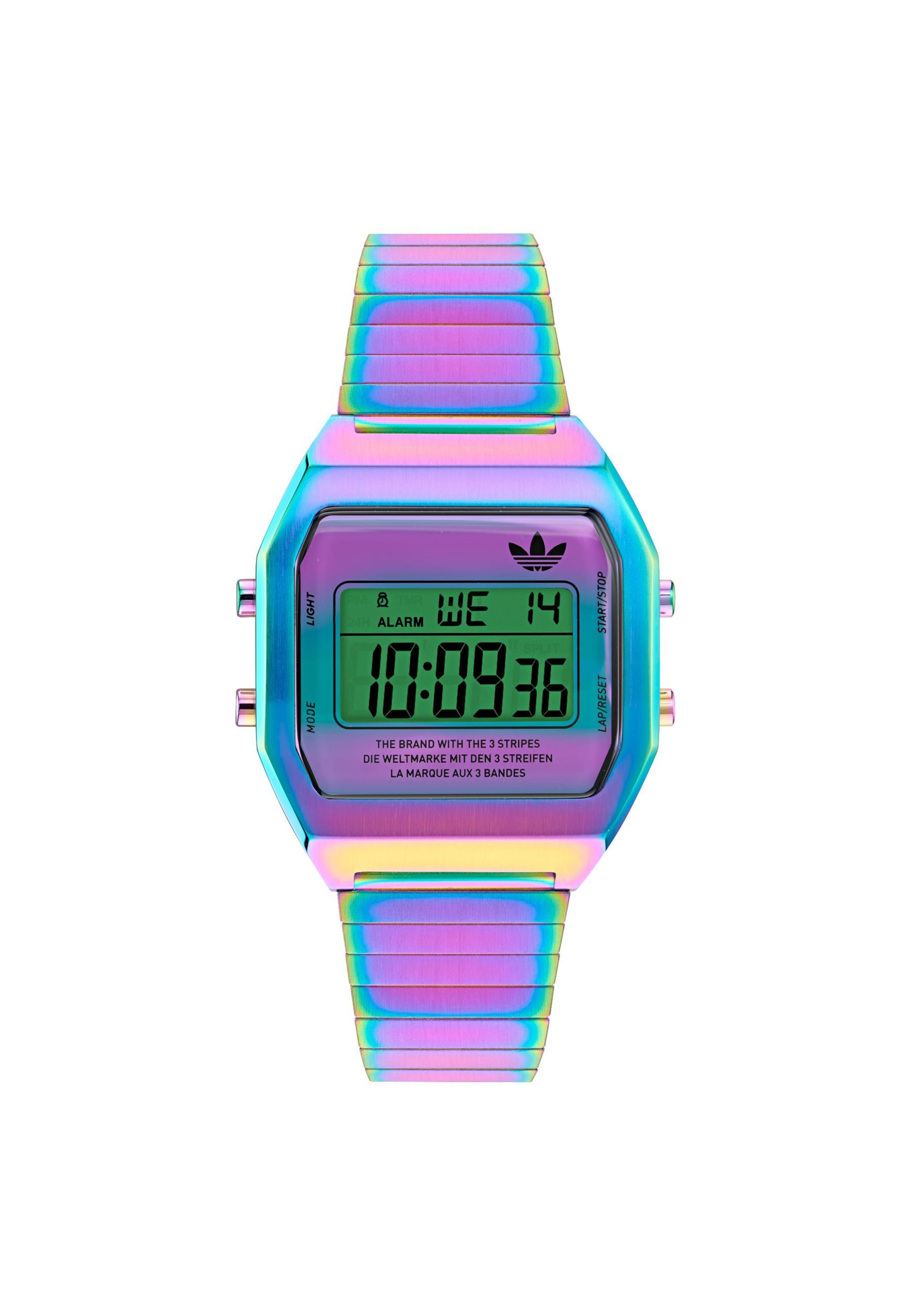 Adidas Originals Цифровые часы 'DIGITAL TWO' в светло-фиолетовом цвете
Adidas Originals Цифровые часы 'DIGITAL TWO' в светло-фиолетовом цвете