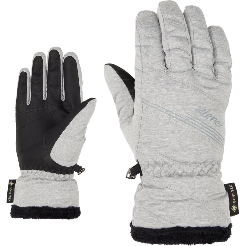 Перчатки Kasia GTX Lady Glove Ziener, цвет light melange
Перчатки Kasia GTX Lady Glove Ziener, цвет light melange