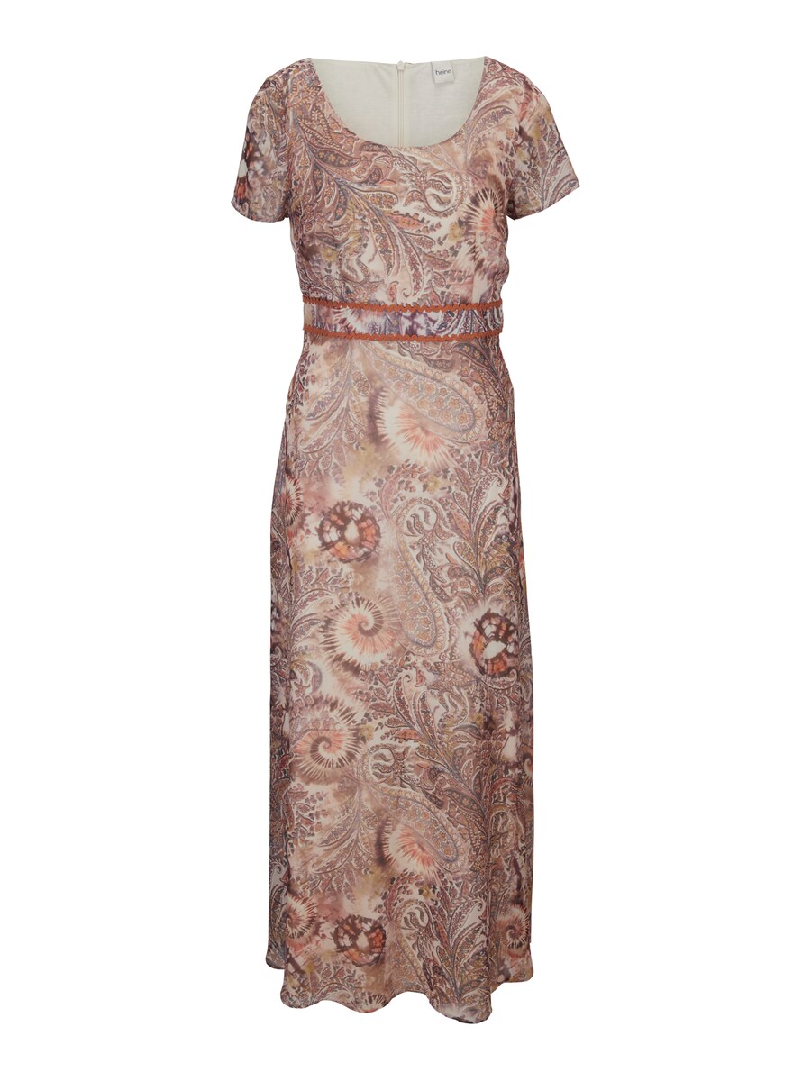 Платье макси heine Dress, разноцветный 
Платье макси heine Dress, разноцветный