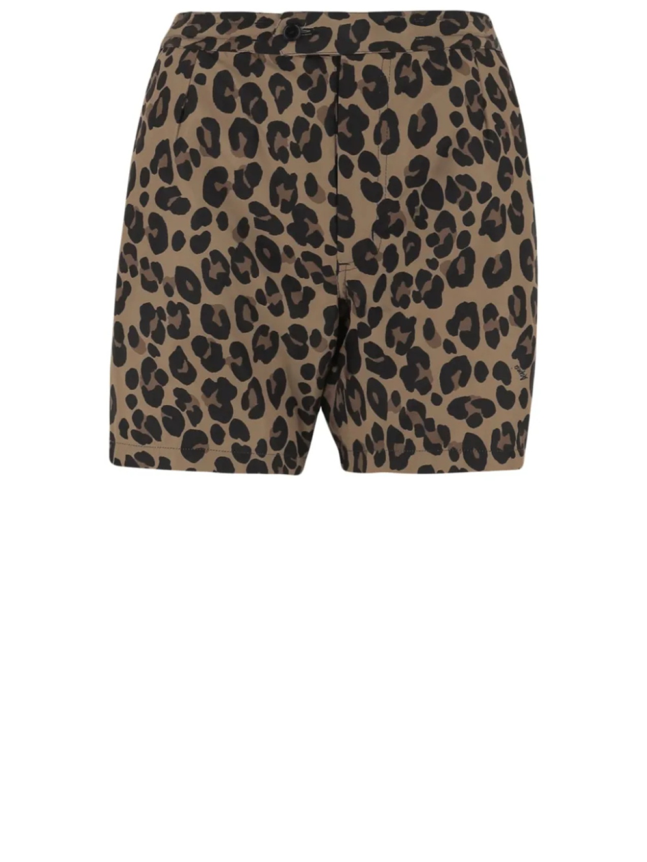 Шорты с леопардовым принтом ASPESI, коричневый
Шорты с леопардовым принтом ASPESI, коричневый