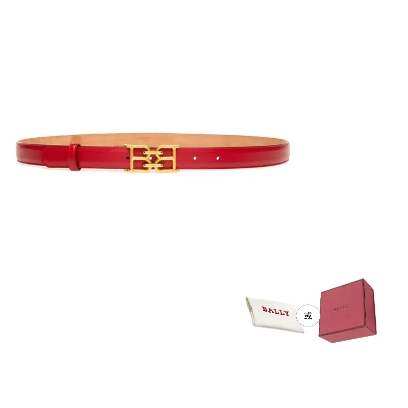 Кожаный ремень Women's BALLY, red
Кожаный ремень Women's BALLY, red