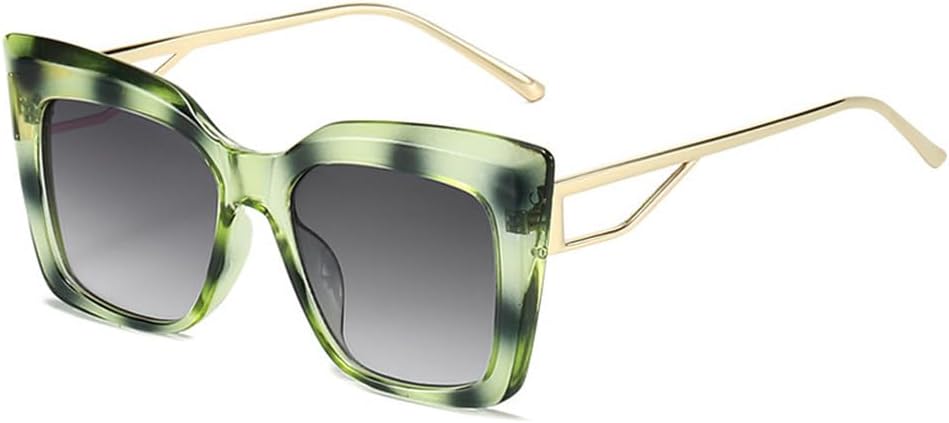 Модные классические ретро-солнцезащитные очки «кошачий глаз» для женщин, роскошные линзы с большим градиентом, популярные прямоугольные солнцезащитные очки для женщин с защитой от УФ-излучения UV400 TKKTLLT, Flower Gradient Gray
Модные классические ретро-солнцезащитные очки «кошачий глаз» для женщин, роскошные линзы с большим градиентом, популярные прямоугольные солнцезащитные очки для женщин с защитой от УФ-излучения UV400 TKKTLLT, Flower Gradient Gray