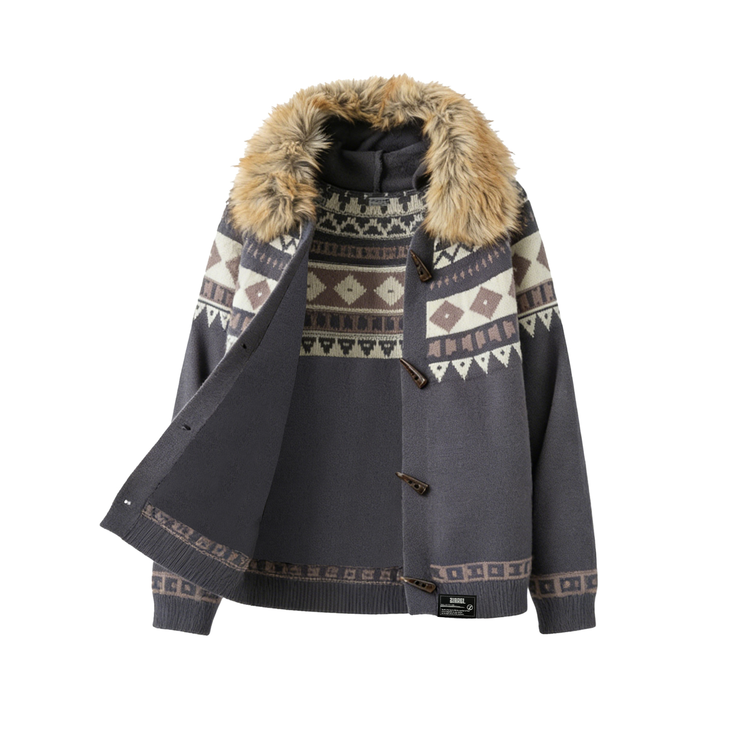 ZIAREL Толстовка Unisex Gray Comfortable Soft Mountain Hawk с капюшоном, умеренный кардиган
ZIAREL Толстовка Unisex Gray Comfortable Soft Mountain Hawk с капюшоном, умеренный кардиган