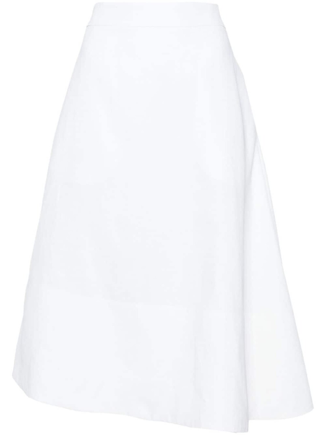 Jil Sander льняная юбка миди асимметричного кроя, белый
Jil Sander льняная юбка миди асимметричного кроя, белый