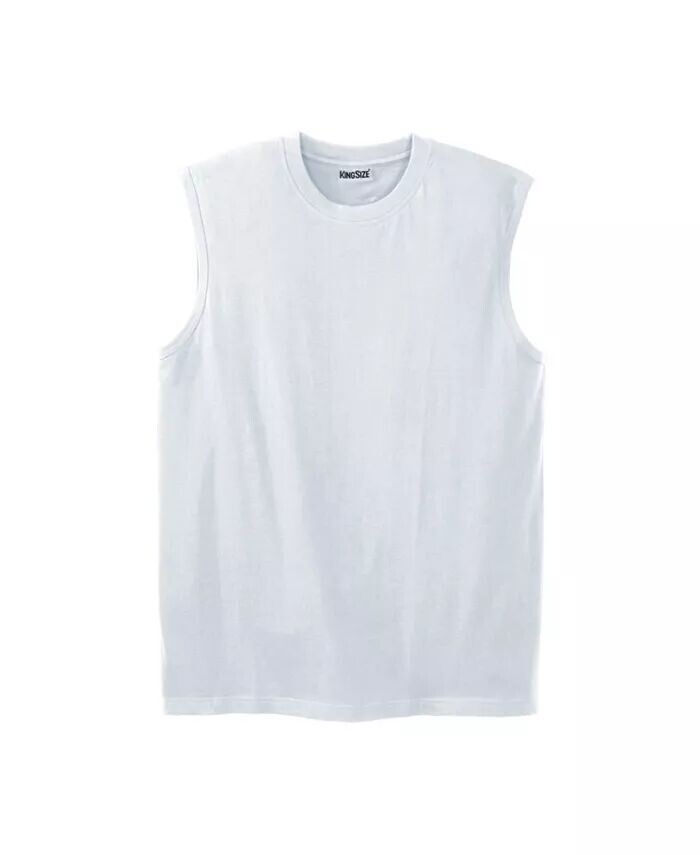 Легкая футболка с мышцами Big & Tall без усадки KingSize, белый
Легкая футболка с мышцами Big & Tall без усадки KingSize, белый