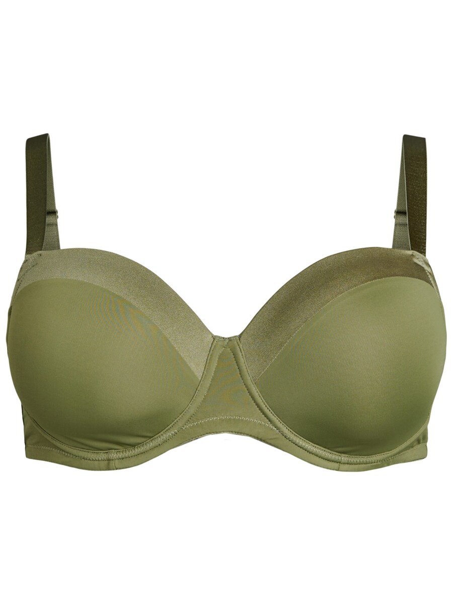 Бюстгальтер-футболка Devoted by Zizzi Leline, оливковый
Бюстгальтер-футболка Devoted by Zizzi Leline, оливковый