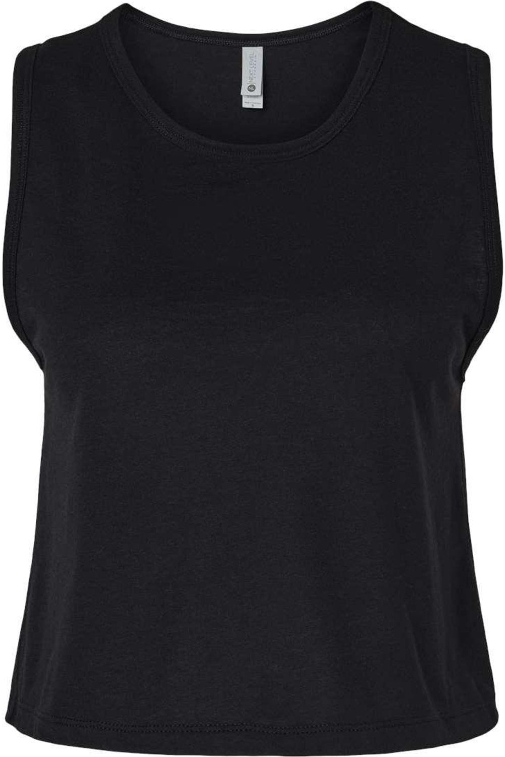 Next Level Женский фестивальный укороченный топ, черный
Next Level Женский фестивальный укороченный топ, черный