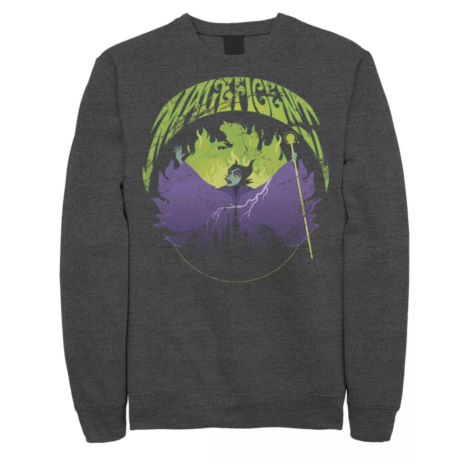 Мужской свитшот Disney Sleeping Beauty Silouhette Maleficent Rock Theme Licensed Character
Мужской свитшот Disney Sleeping Beauty Silouhette Maleficent Rock Theme Licensed Character