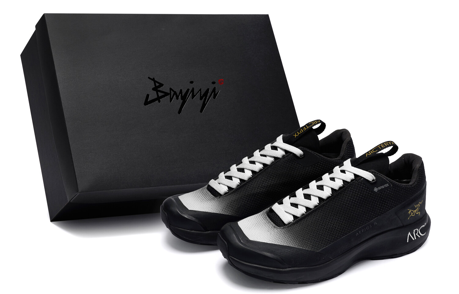 Кроссовки женские Arcteryx Aerios GTX Outdoor Performance, черный / белый
Кроссовки женские Arcteryx Aerios GTX Outdoor Performance, черный / белый