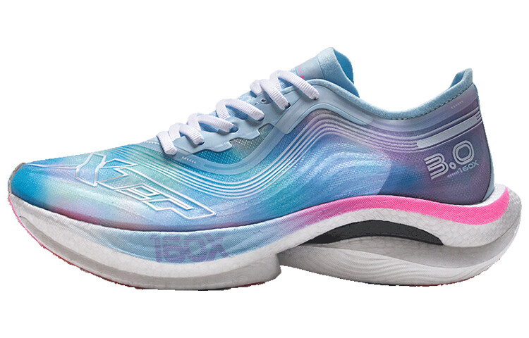 Кроссовки женские 160X 3.0 с низким верхом, прозрачные, синие/фиолетовые Xtep 
Кроссовки женские 160X 3.0 с низким верхом, прозрачные, синие/фиолетовые Xtep